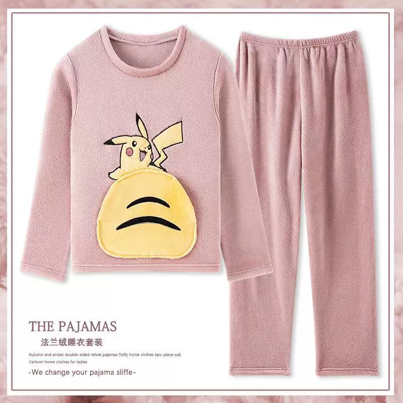 cütlük pijama dəsti qış qadın kişilər pijama ev geyimləri pijama