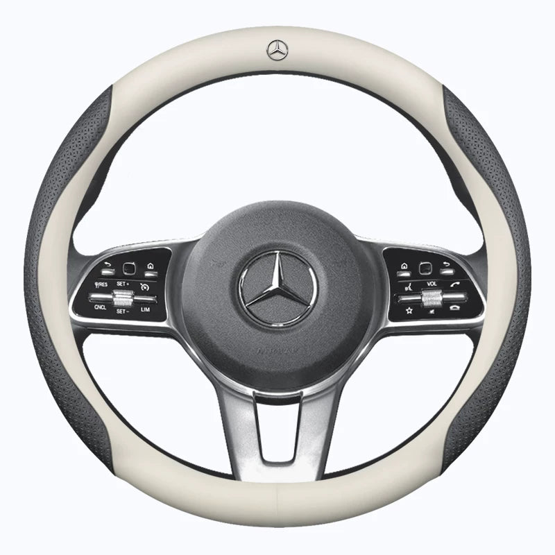 Mercedes-Benz sükan örtüyü, A-Class, C260L/E300L/GLC/A200L/GLB/180/GLA bütün mövsüm orijinal dəri sükan örtüyü