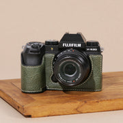 Fuji XS20 qoruyucu qutu XT5XT30 üçüncü nəsil ikinci nəsil XT4X100Vi əsas dəri çanta aksesuarları kamera çantası XS10