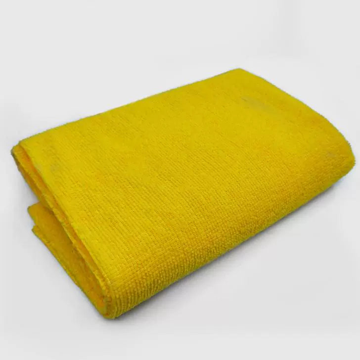 40*40 Avtomobil üçün ağda sızdırmazlıq şirəsi ilə örtülmüş kristal plyonka təmizləyici qüsursuz avtomobil təmizləyici bez cilalama mikrofiber dəsmal Xüsusi