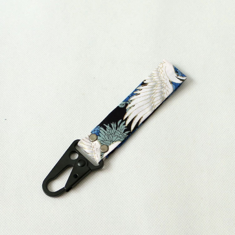 Japanese style car modification JDM style eagle beak key chain motorcycle key strap creative necklace