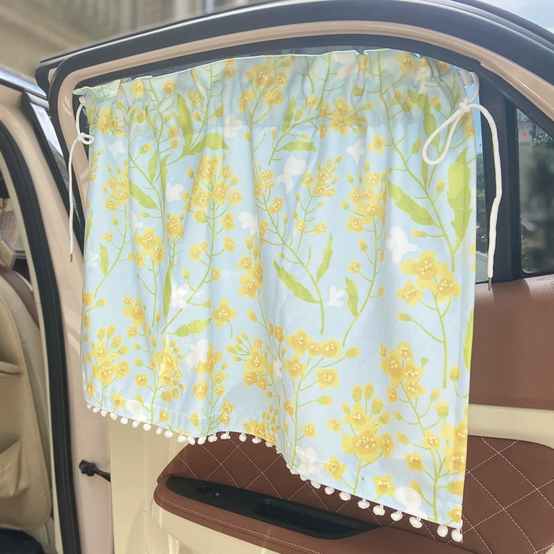 Avtomobil Avtomobil Yapışqan Yastığı Tente Pərdəsi Uşaqlar Körpə və Körpə Hamilə Qadınlar Məxfilik Pərdəsi Yan Pəncərə Günəşdən Qoruyucu İstilik İzolyasiya Kölgəsi