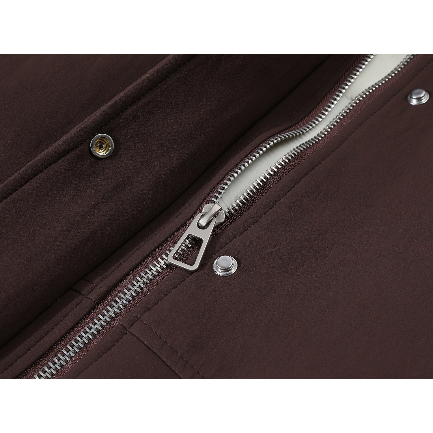 Cholisa'nın 2025-ci ilin payız/qış mövsümü üçün qadınlar üçün Koreya üslubunda yüksək keyfiyyətli dəri gödəkçə, yaxalıqlı, qalın palto və quzu yunundan hazırlanmış aşağı gödəkçə.