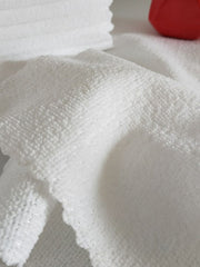 Hamam üçün birdəfəlik ağ dəsmallar, otel ağ dəsmalları, uducu su dəsmalları, pedikür və bərbər üçün birdəfəlik uzun dəsmallar