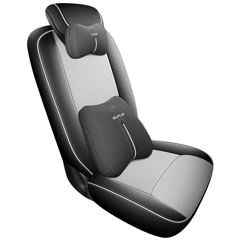 Wuling Sunshine EV Xüsusi Dəri Oturacaq Üzlükləri, Bütün Mövsümlər Üçün Aşınmaya Davamlı, Nəfəs Alan, Tam Örtüklü Sunshine New Energy Avtomobil Oturacaq Üzlükləri
