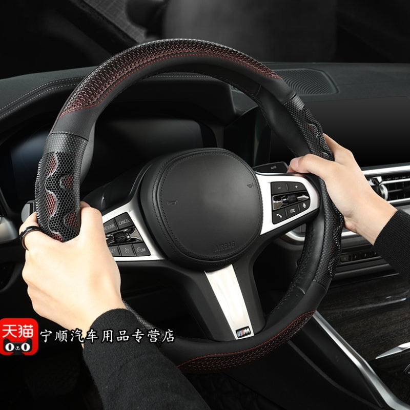 Hyundai ix35, Mingtu, Lingdong, Reina, Santa Fe, Yuedong, Tucson, Yuena, Ruiyi və Langdong üçün uyğun nəfəs alan sükan örtüyü.