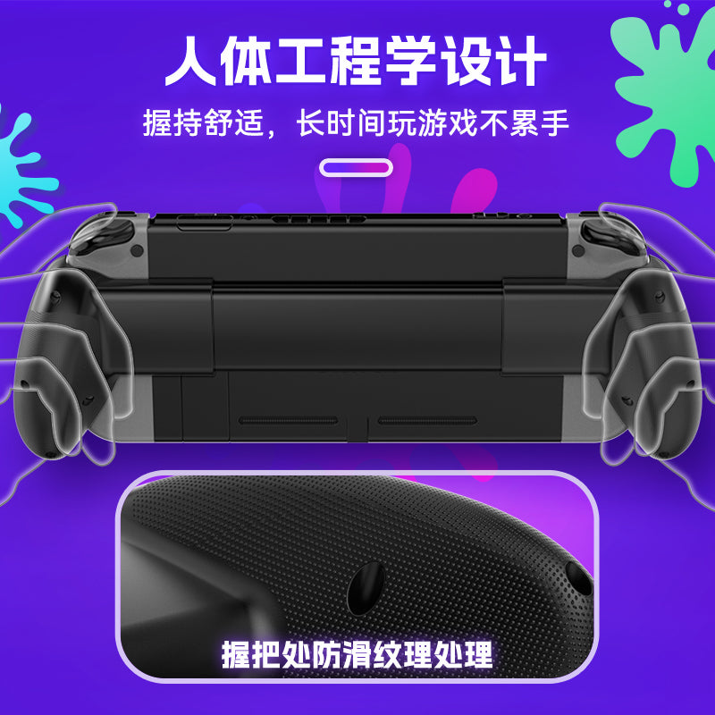 Mobil oyun mobil oyun nəzarətçi keçid bracket grip mobil oyun toyuq əl istirahət alma uzanır böyük lens - 2