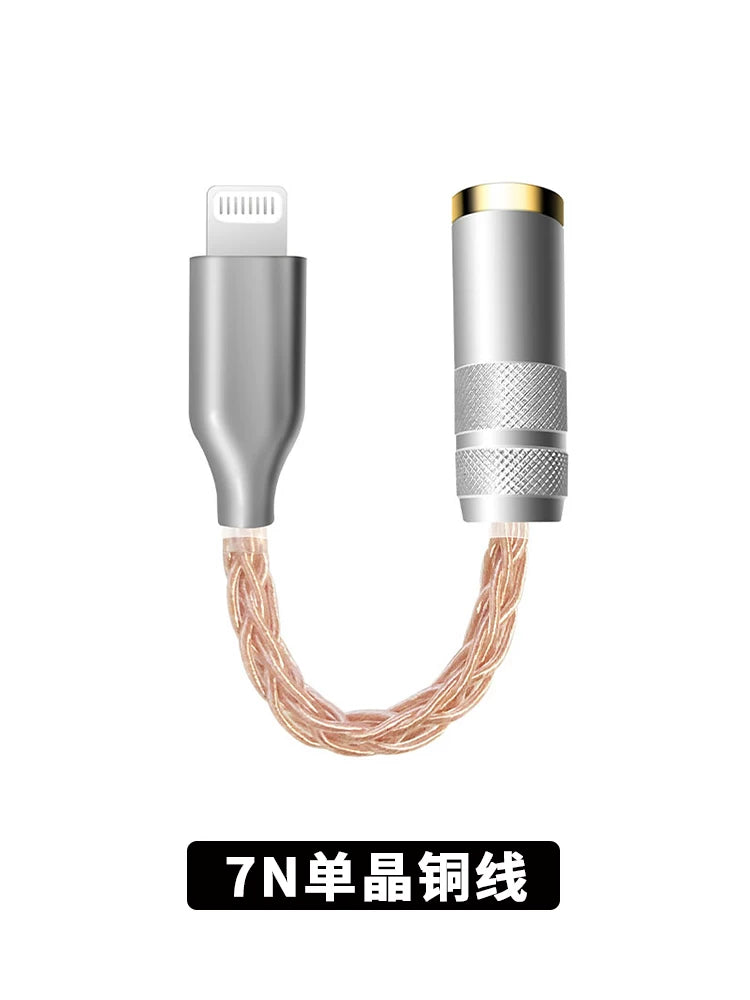 Apple iPhone 13/14-dən iPhone 15 Pro-ya (düz və dəyirmi Lightning konnektoru) Amida qulaqlıq adapteri və iPhone 16/17 Pro Max üçün Huawei Type-C-dən 3.5 mm-ə qədər qulaqlıq adapteri.