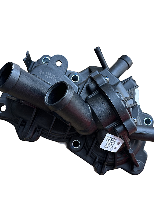 Compatible with Audi A3, Volkswagen Magotan, Golf 7, Sagitar, Polo, Touran EA211 engine water pump thermostat