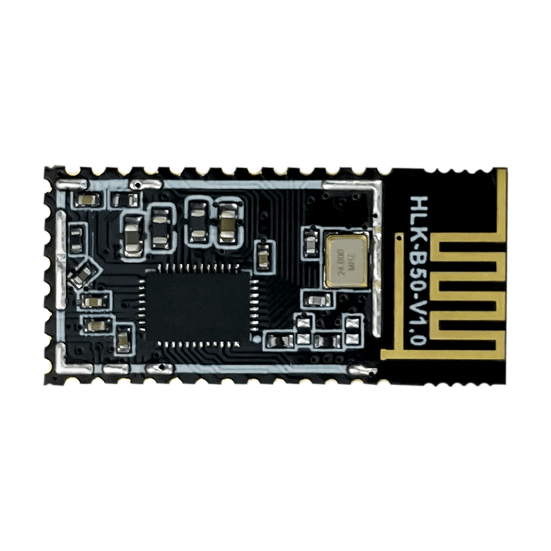 Bluetooth modulu BLE5.0 simsiz serial port şəffaf ötürmə Bluetooth ikili rejimli B50 master-slave inteqrasiya olunmuş aşağı güclü SPP rabitəsi