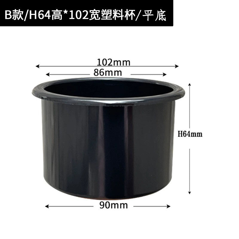 Paslanmayan Polad Kubok Nəlbəki Divan Kuboku Oturacaq RV Yaxta Bərpa Yük maşını Avtomobil Su Bardağı Tutacağı Kubok Yuvası Avtomobil Külqabı