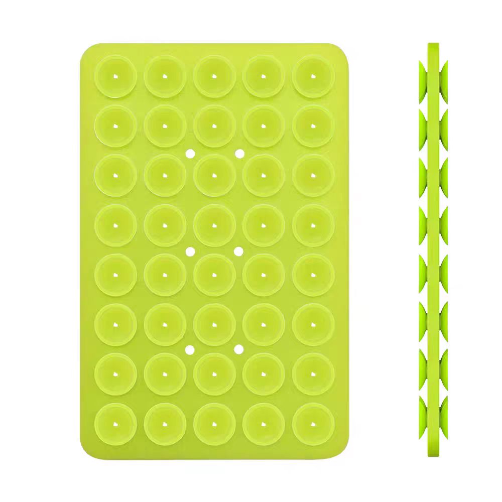 Çoxfunksiyalı silikon iki tərəfli sorucu telefon qutusu, universal telefon və planşet tutacağı, telefon aksesuarı, sürüşməyə və dekompressiyaya qarşı dayaq