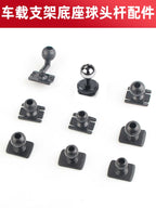 Avtomobil Cib Telefonu Braketi Baza Aksesuarları Top Başlığı Maqnit Emiş Simsiz Doldurma Kronşteyi Baza Aksesuarları Bərpa Top Başlığı