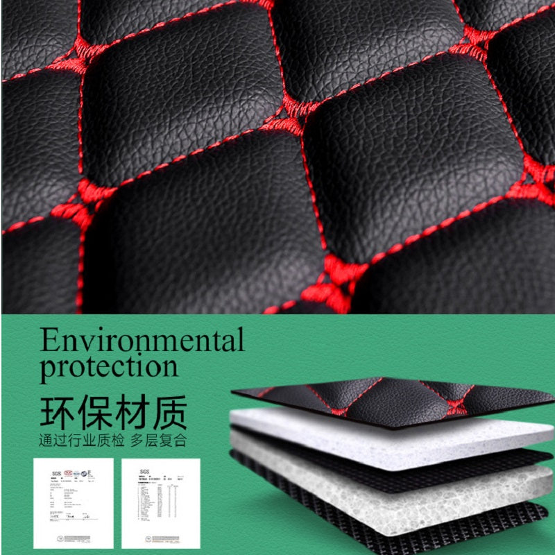 BMW 5 Series, 525Li, 3 Series, 320Li, X1 Series, X2, X3, X5, X6 və ix3 üçün xüsusi baqaj örtüyü/arxa qapı tam örtük