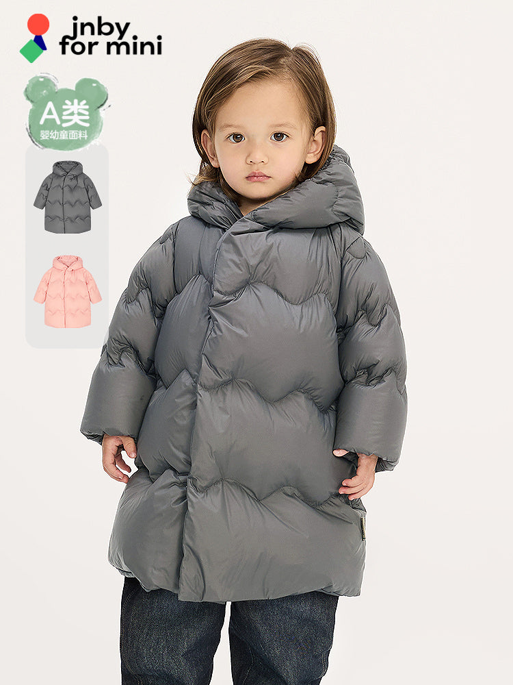 Yeni JNBY aşağı gödəkçə, isti A-tipli, qış üslubunda, oğlanlar, qızlar və körpələr üçün uyğundur (jnbybyjnbyYPAC11470)