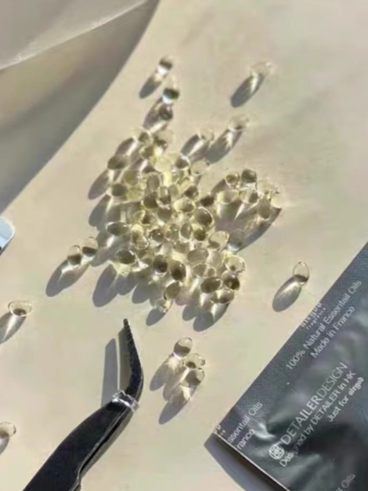 Dipty Tipdick Aromatik Boncuklar Avtomobil Aroma Ətri Hava Çıxışı Əlavə Dəsti Avtomobil Asma Aromatik Muncuq Hissəciklərinin Dəyişdirilməsi Ehtiyatı