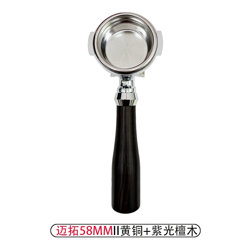 Gemile/Wega/Nova/Botui/Yumma 51.54.58MM Qəhvə Maşını Çıxarma Dəstəyi Bərk Taxta