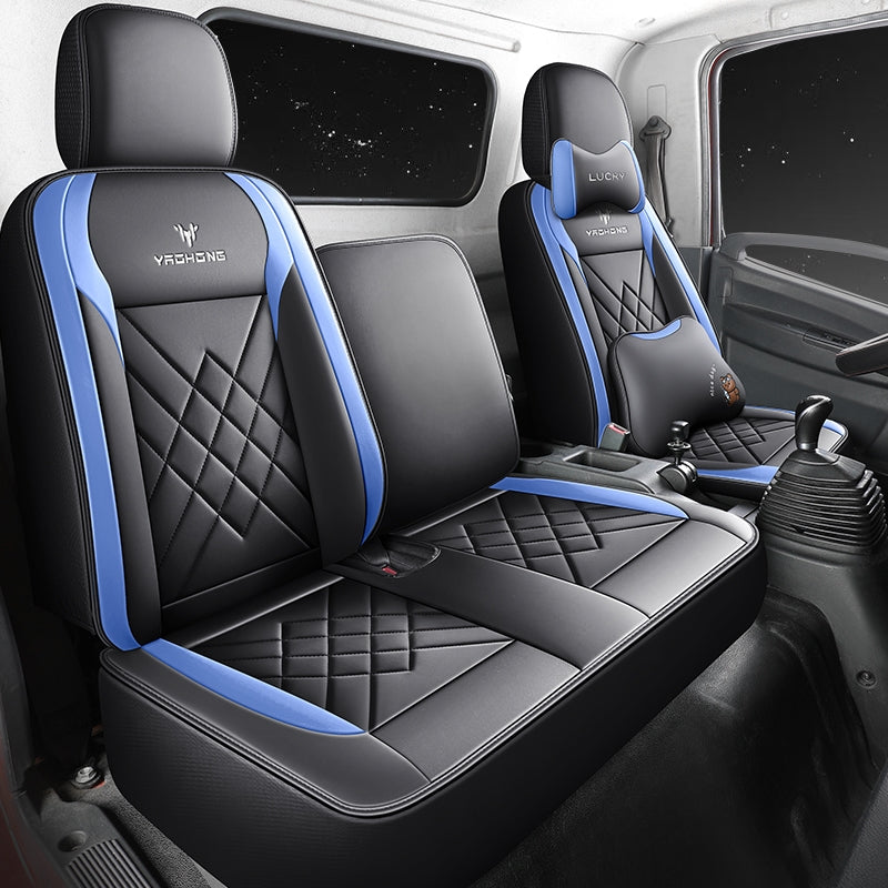 UFO EW7 light truck seat covers, all-season special seat cushions, leather interior modification seat cushions, suitable for driver's seat