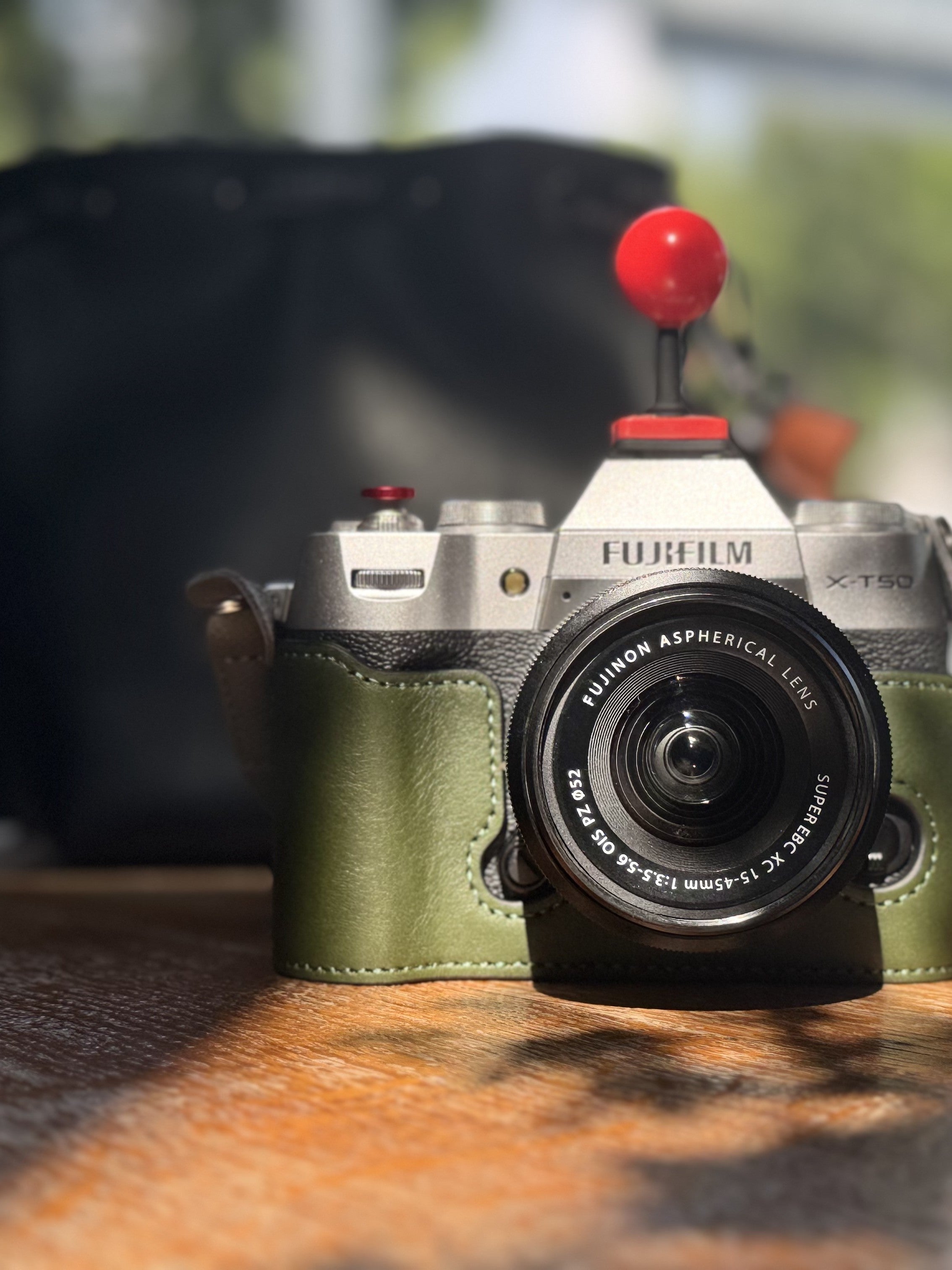 Fuji XT5 orijinal dəri qoruyucu çanta XS20 kamera çantası XM5XT30 birinci, ikinci və üçüncü nəsil XT50X100Vi dəri qutu aksesuarları