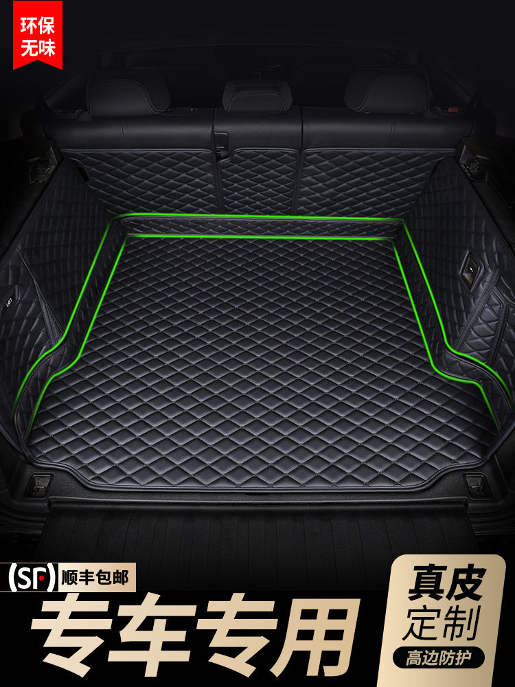 Complete collection of Honda Fit interior accessories and decorations, 4th generation GK5 trunk floor, 2022 model partition.