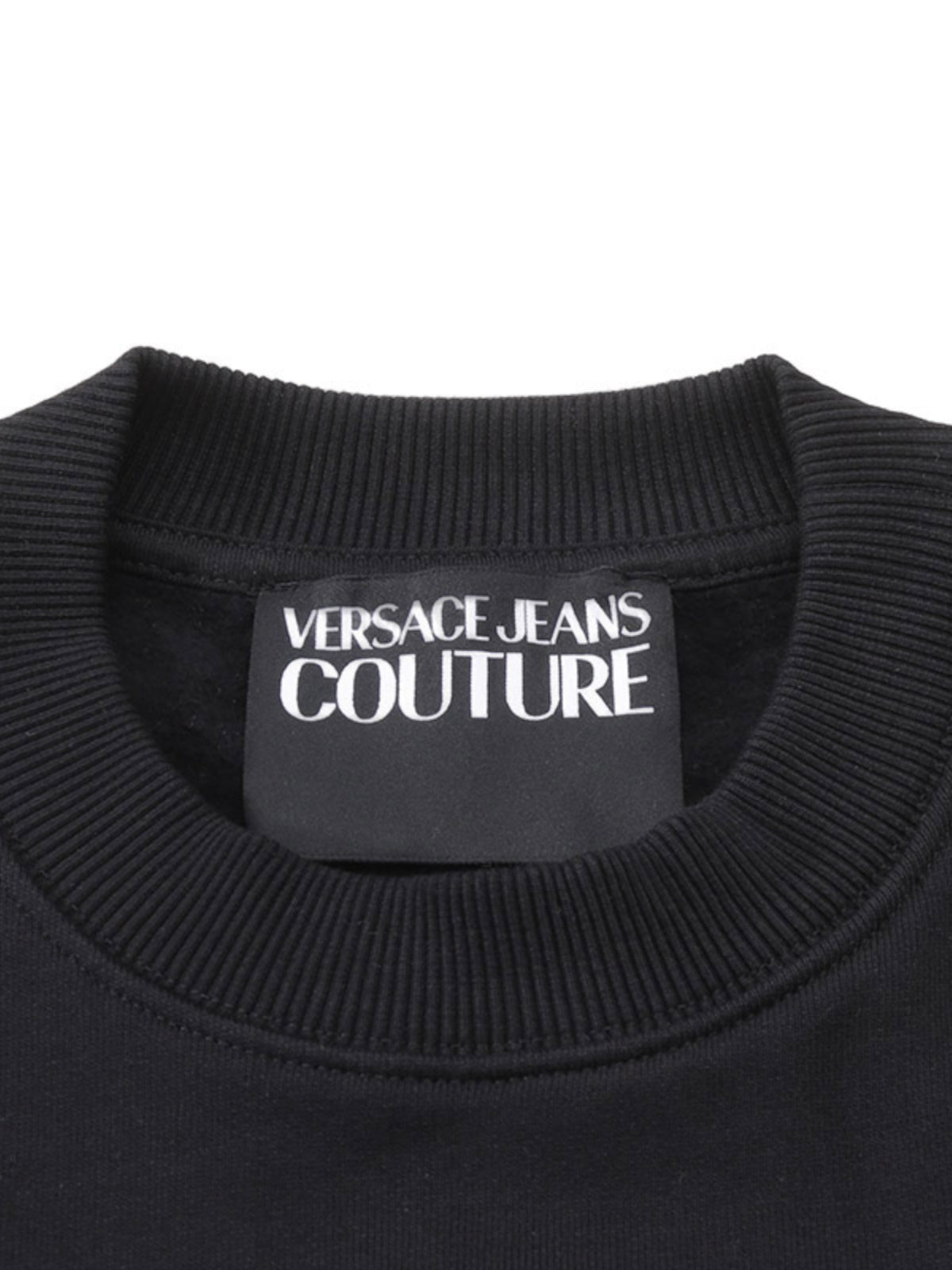 Versace VJC Men's Cotton Wool Long Sleeve Sweater 75GAIG06 CF00G