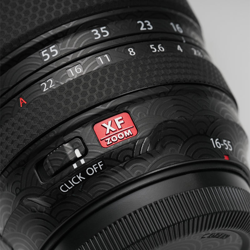 Meihondo Fuji XF16-55F2.8 ikinci nəsil lens qoruyucu film 1655 stiker 3M üçün uyğundur