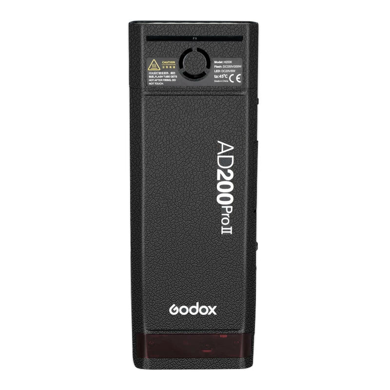 Meibentang Godox AD200Pro ikinci nəsil flaş cib işığı qoruyucu film stiker 3M üçün uyğundur
