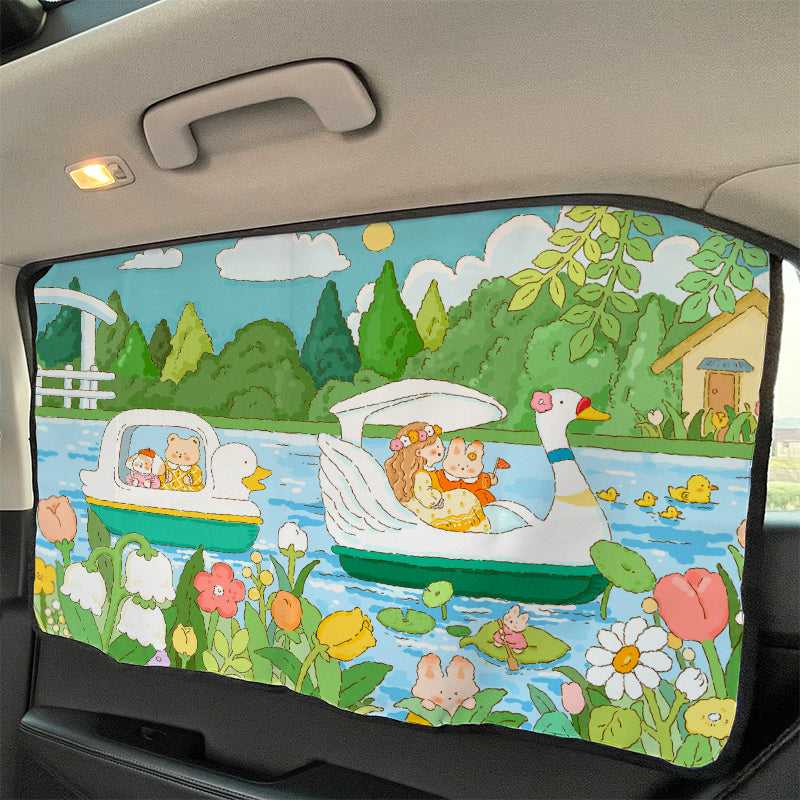 Avtomobil günəşdən qoruyucu, avtomobil pəncərəsi günəşdən qoruyucu, körpənin məxfiliyi üçün avtomobil pərdəsi, avtomobil maqnit pərdəsi, günəşdən qoruyucu cihaz, yan pəncərənin qaralması üçün pərdə