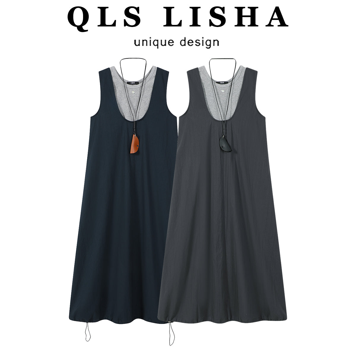 Cholisa Jilet Donu, Koreya Üslubu, Yüksək Səviyyəli Duyğu, 2026 Yaz/Yay Geyimi, Super Gözəl və Unikal Don