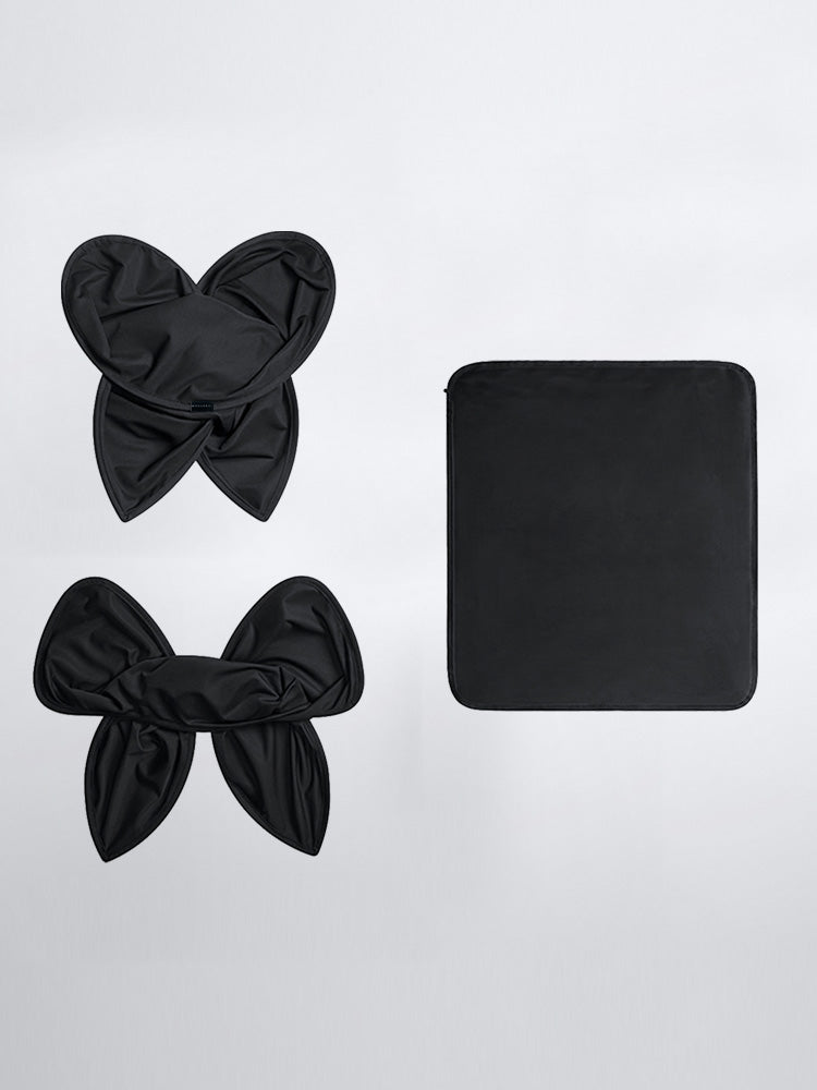 Günəşdən qorunma və istilik izolyasiyası üçün 25 Audi E5 Sportback lyuklu günəşdən qoruyucu aksesuarlarına tətbiq olunur.