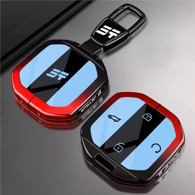 Chery Jetour Freedom Açar Üzlüyü 2025 Traveler 2025 Mountain & Sea T1/T2 Avtomobil Çantası Tokası JETOUR Qabıq