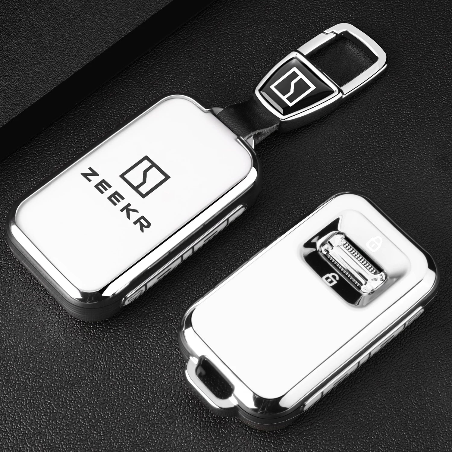 25 Zeekr 9X Açar Üzlükləri, Zeekr 9X Obsidian Qara Nəşr, Premium Avtomobil Dizaynı, Kişilər və Qadınlar üçün Tam Örtüklü Qoruyucu Qutu