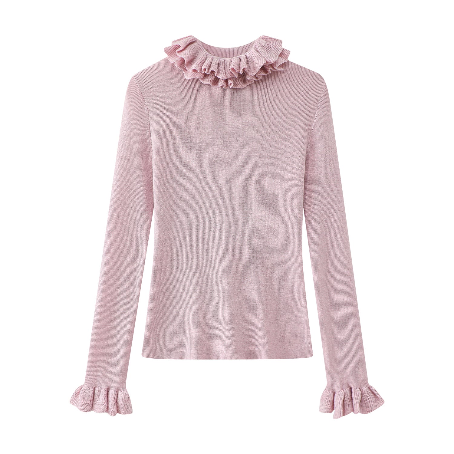 Cholisa sviter dəsti, qadın yaz və payız üçün tam daxili trikotaj üst geyim, Koreya şık iki hissəli dəst