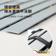 Shangmei Nest Vanna otağı üçün sürüşməyə qarşı ayaqaltılar Hamam duş otağı düşməyə qarşı döşəmə döşəməsi Vanna tualeti suya davamlı drenaj ayaq döşəyi