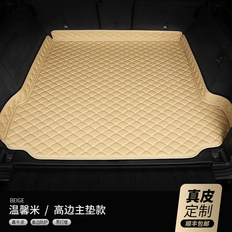 Hongqi HS5/H5/EQM5/HS7/H9/HQ9 avtomobil salon aksesuarları üçün 23 növ baqaj döşəməsinə dair ətraflı bələdçi.