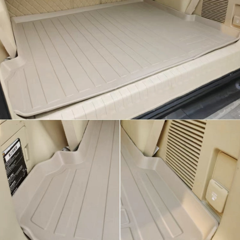 Xüsusi TOYOTA LC150 Prado 120 Prado baqaj döşəməsi TPE rezin suya davamlı arxa qapı