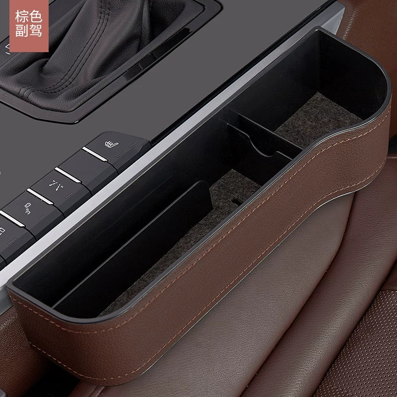 Multifunctional car seat storage box, interior accessories storage box, leak-proof organizer, car seat storage box