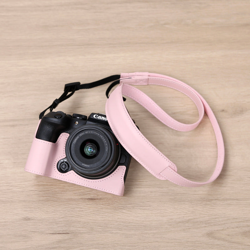 Canon R10 qoruyucu qutu R50R8R7RPR6 ikinci nəsil üçüncü nəsil R52 kamera çantası aksesuarları orijinal dəri çanta R100R50V