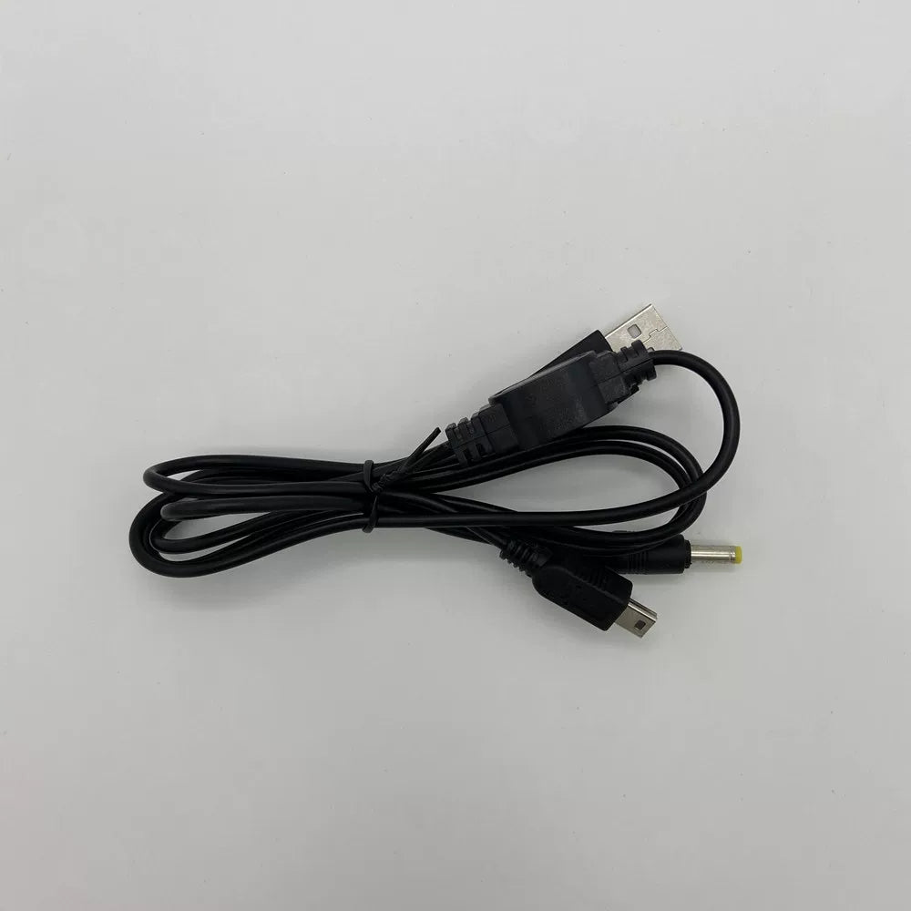 Sony PSP3000 PSP1000 PSP2000 PSP üçün uyğundur şarj kabeli USB məlumat kabeli ikisi birdə