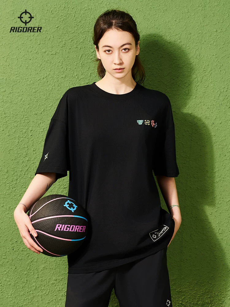 Kişilər üçün yay yeni təmiz pambıq idman qısaqol köynək, boş, təsadüfi, dəbli, nəfəs alan və çox yönlü top