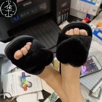 Shoes Women's Flip-flops Indoor Soft Outdoor Slippers New Home