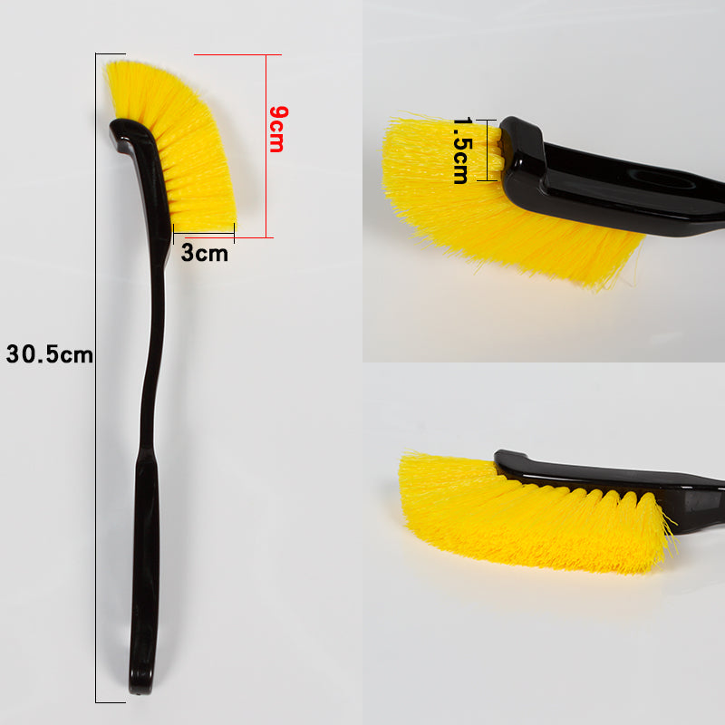 Genişləndirilmiş Tutacaqlı Avtomobil Mühərriki Təmizləmə Fırçası Təkər Qovşağı Fırçası Faydalı Fırçalar Çoxfunksiyalı Avtomobil Yuma Fırçası Yuma Fırçası