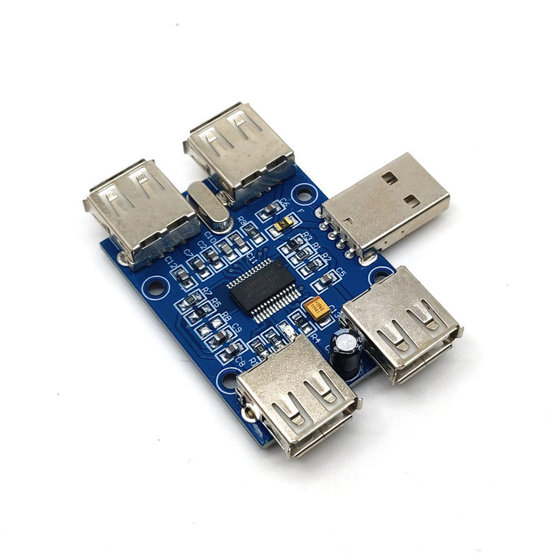 USBHUB USB2.0 hub usb genişləndirmə modulu USB2.0 HUB 4 portlu nəzarətçi