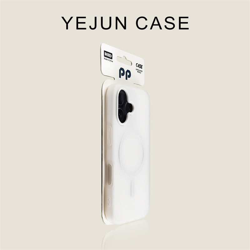 Yejun iphone16/16pro mobil telefon qutusu üçün uyğundur 17 qızılgül qırmızı maqnit Apple 16promax jelly ikisi birdə 15pro sadə 14 dəri hissi 13 yüksək səviyyəli yeni üslub 12 düşməyə qarşı 16plus