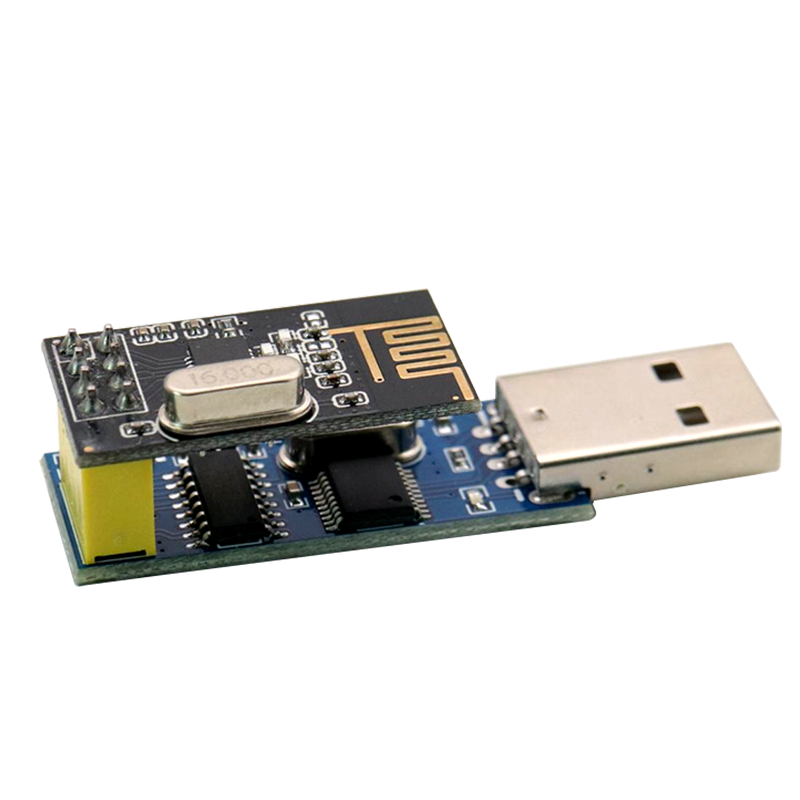 USB simsiz serial port modulu seriya portu nRF24L01 + rəqəmsal rabitə uzaqdan idarəetmə əldəetmə modulu nRF2401