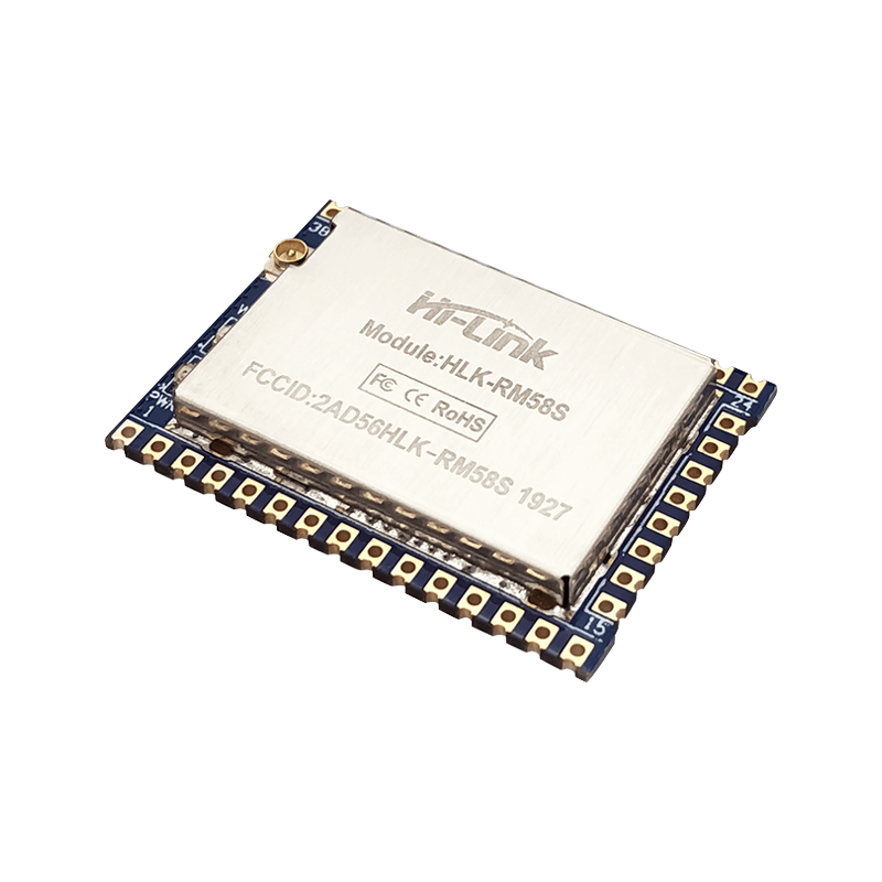 Ağıllı Əşyaların İnterneti 5g ikizolaqlı WiFi modulu RM58S seriyalı portdan simsiz WiFi moduluna BLE Bluetooth ikisi birdə