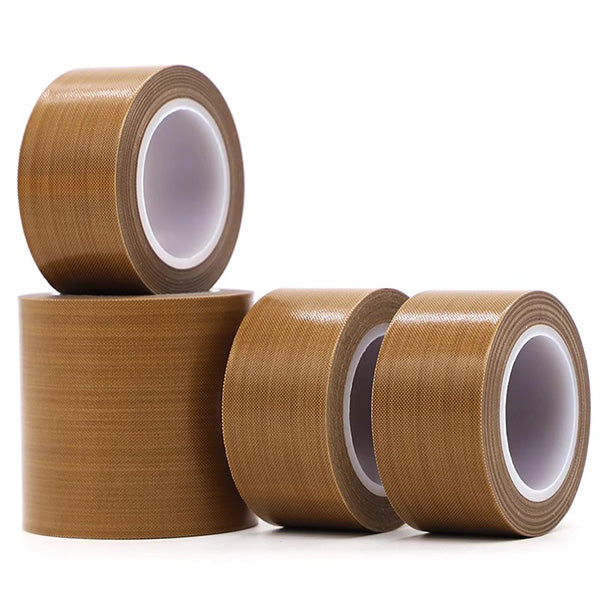 Teflon lent, yüksək temperatura davamlı lent, yanmağa qarşı parça, qəhvəyi izolyasiya, aşınmaya davamlı, istiliyədavamlı çanta maşını, vakuum maşınının qablaşdırma möhürlənməsi, yüksək temperaturlu lent, teflon lent