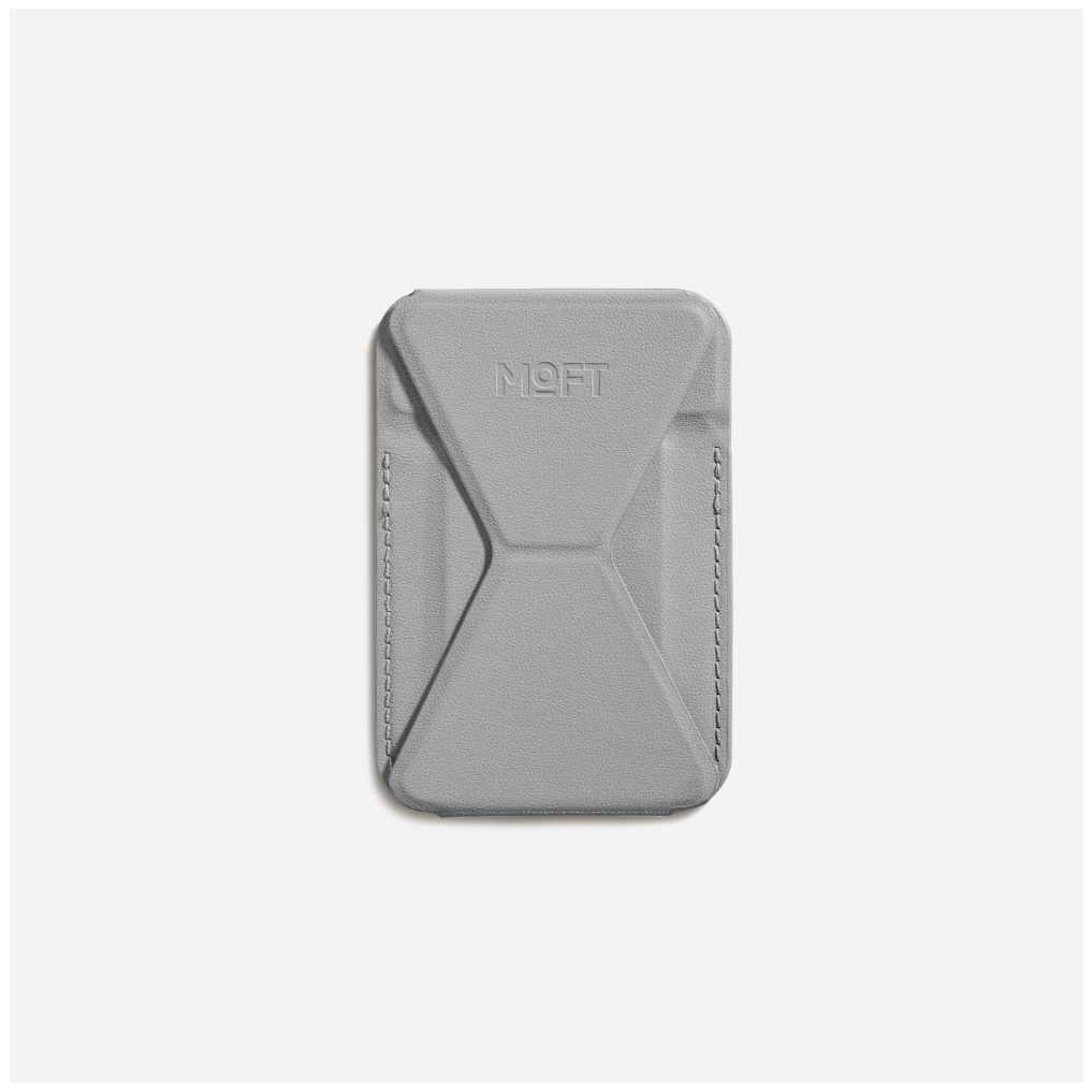 iPhone 17/16/15 üçün MOFT maqnit telefon tutacağı, ProMax kart tutacağı, Apple 14 masaüstü simsiz şarj selfisi MagSafe çoxfunksiyalı canlı yayım arxa stikeri, yeni model.