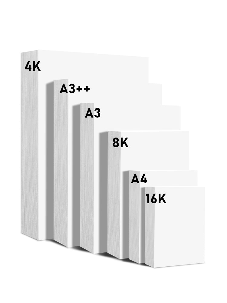Ağ karton A4/A3/A3++ Hollandiya ağ karton çap vizit kartı kağızı qalın sərt rəsm örtük kağızı A4 rəsm karton marker qələm rəngli qurğuşun rəsm kağızı yüngül çap vizit kartı kağızı qalın sərt qabıqlı kağız ofis