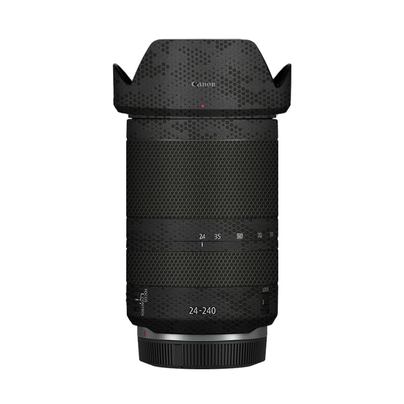 Meibentang Canon RF24-240F4 lens qoruyucu film 24-240 stiker kamuflyaj dərisi 3M üçün uyğundur